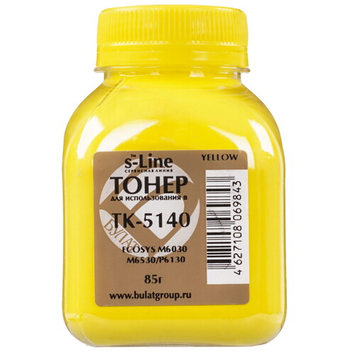 Купить Тонер Булат BAKYEM6030040 желтый  5600841. Характеристики, отзывы и цены в Донецке
