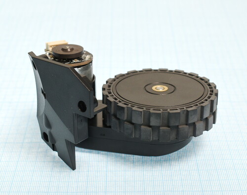 Купить Двигатель (В сборе с колесом R) для пылесоса-робота Proscenic V10R  9089941. Характеристики, отзывы и цены в Донецке