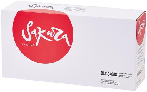 Купить Картридж лазерный SAKURA CLTC404S голубой, с чипом  5363948. Характеристики, отзывы и цены в Донецке