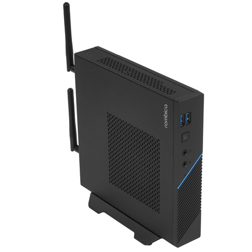 Купить Мини ПК Rombica Blackbird i5 T134165P  5473596. Характеристики, отзывы и цены в Донецке