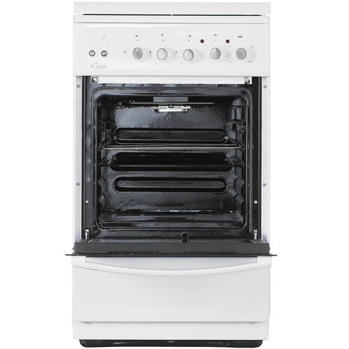 Купить Комбинированная плита Flama L RK 23-126 белый  5305309. Характеристики, отзывы и цены в Донецке