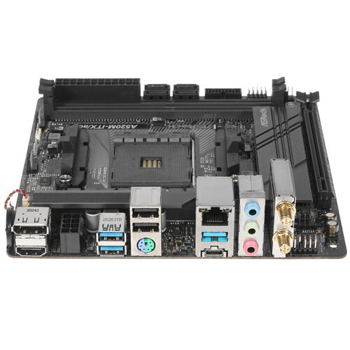 Купить Материнская плата ASRock A520M-ITX/ac  1663781. Характеристики, отзывы и цены в Донецке