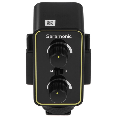 Купить Накамерный микшер Saramonic BlinkMixer  9131402. Характеристики, отзывы и цены в Донецке