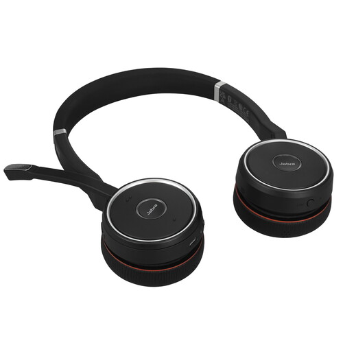 Купить Беспроводные наушники Jabra Evolve 75 MS Stereo черный  5478292. Характеристики, отзывы и цены в Донецке