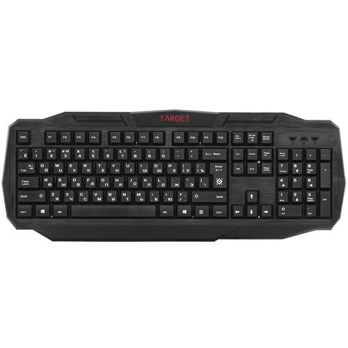 Купить Игровой набор Defender Target MKP-350 черный  5008888. Характеристики, отзывы и цены в Донецке