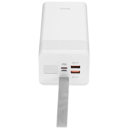 Купить Портативный аккумулятор Hoco J86 Powermaster белый  5406233. Характеристики, отзывы и цены в Донецке