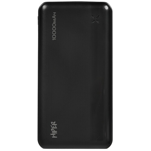 Купить Портативный аккумулятор HIPER EC 12000 черный  5612886. Характеристики, отзывы и цены в Донецке
