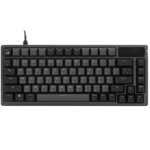 Купить Клавиатура  проводная + беспроводная ASUS ROG Azoth  5417134. Характеристики, отзывы и цены в Донецке