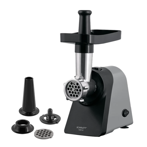 Купить Мясорубка электрическая Scarlett SC-MG45S76 серый  9207951. Характеристики, отзывы и цены в Донецке