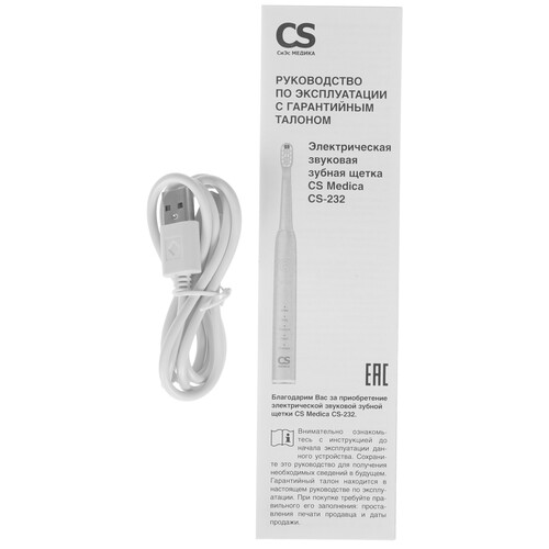 Купить Электрическая зубная щетка CS Medica  CS-232 розовый  9217314. Характеристики, отзывы и цены в Донецке