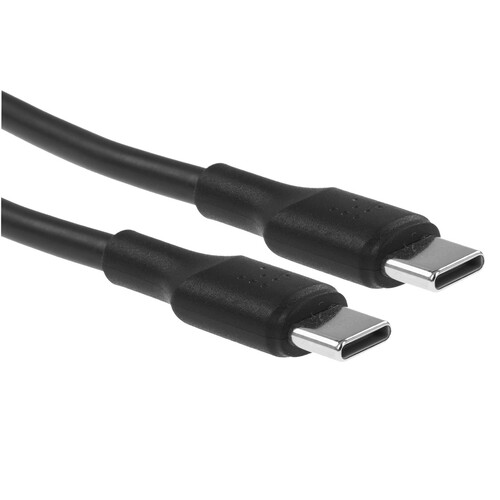 Купить Кабель круглый VOLTME USB Type-C - USB Type-C черный 1.2 м  9210869. Характеристики, отзывы и цены в Донецке