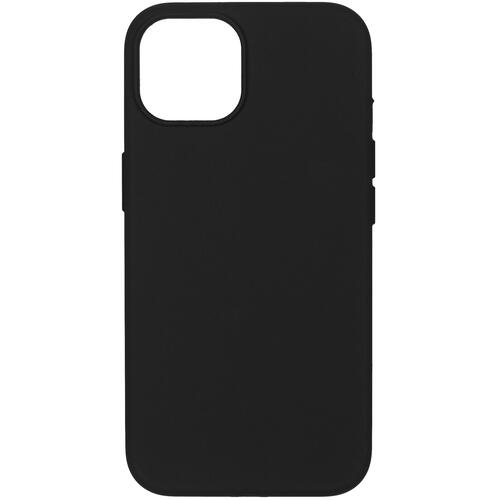 Купить Накладка  Aceline Liquid Silicone для Apple iPhone 14 черный  5413226. Характеристики, отзывы и цены в Донецке