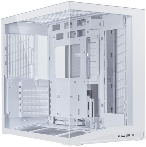 Купить Корпус LIAN LI O11 Dynamic MINI V2 [G99.O11DMIV2W.R0] белый  5631373. Характеристики, отзывы и цены в Донецке