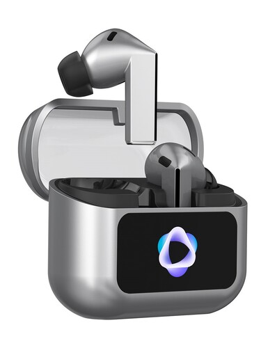 Купить Наушники TWS Infinix AI Buds XE37 серый 2025  5628931. Характеристики, отзывы и цены в Донецке