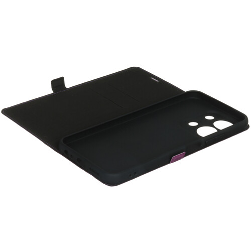 Купить Чехол-книжка  BoraSCO Book Case для Xiaomi REDMI 15C/ POCO C85 фиолетовый  5633599. Характеристики, отзывы и цены в Донецке