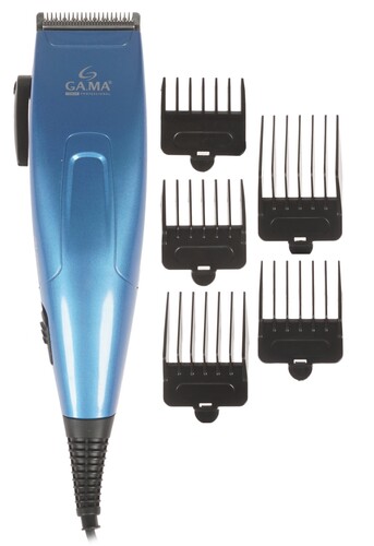 Купить Машинка для стрижки Ga.Ma GМ562 синий/черный  8115505. Характеристики, отзывы и цены в Донецке