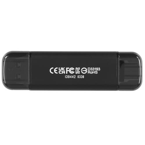 Купить 512 ГБ Внешний SSD Transcend ESD310 [TS512GESD310C]  9013535. Характеристики, отзывы и цены в Донецке