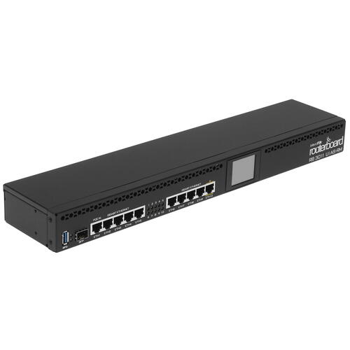 Купить Маршрутизатор Mikrotik RB3011UiAS-RM  5437357. Характеристики, отзывы и цены в Донецке