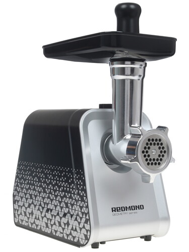 Купить Мясорубка электрическая Redmond RMG-1222 черный  1170115. Характеристики, отзывы и цены в Донецке