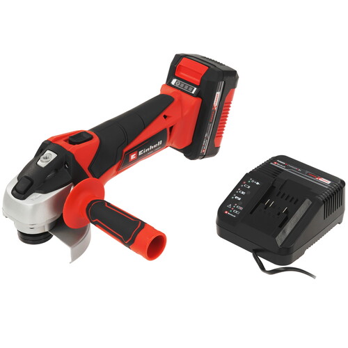 Купить Углошлифовальная машина (УШМ) Einhell PXC TC-AG 18/115 Li   , Без ЗУ  9151641. Характеристики, отзывы и цены в Донецке