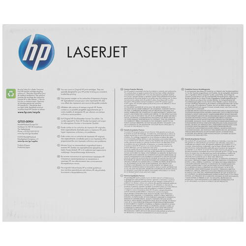 Купить Картридж лазерный HP 51X (Q7551X) черный, с чипом  0500787. Характеристики, отзывы и цены в Донецке