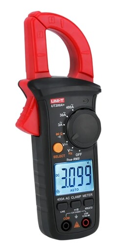 Купить Клещи UNI-T UT200A+  9110936. Характеристики, отзывы и цены в Донецке
