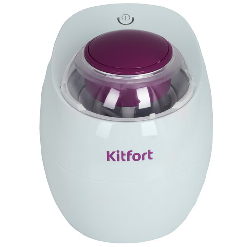 Купить Мороженица Kitfort КТ-1842 белый  9300355. Характеристики, отзывы и цены в Донецке