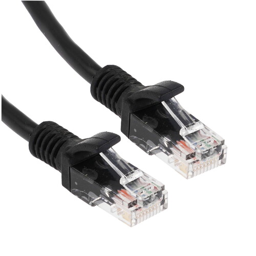 Купить Патч-корд Cablexpert PP12-3M/BK  9154481. Характеристики, отзывы и цены в Донецке