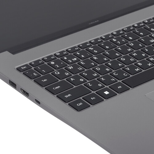 Купить 16" Ноутбук HONOR MagicBook X16 AMD 2025 серый  5633157. Характеристики, отзывы и цены в Донецке