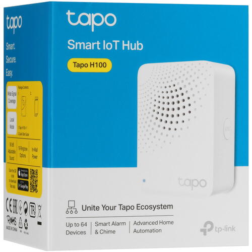 Купить Центр управления умным домом TP-Link Tapo H100  5449660. Характеристики, отзывы и цены в Донецке