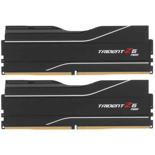 Купить Оперативная память G.Skill Trident Z Neo [F5-5600J2834F16GX2-TZ5N] 32 ГБ  5078994. Характеристики, отзывы и цены в Донецке