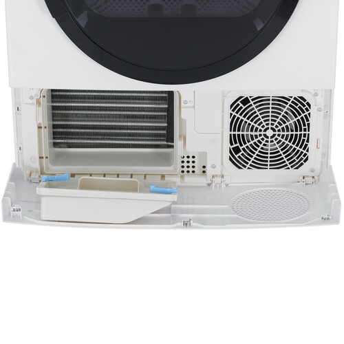 Купить Сушильная машина DEXP DM-F7DVL/WB белый  9234740. Характеристики, отзывы и цены в Донецке