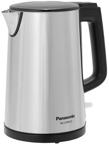 Купить Электрочайник Panasonic NC-CWK33 серебристый  9365133. Характеристики, отзывы и цены в Донецке