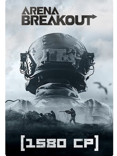 Купить Игровая валюта Arena Breakout  1580 CP  5499063. Характеристики, отзывы и цены в Донецке