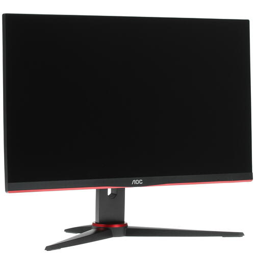 Купить 23.8" Монитор AOC 24G2SAE/BK черный  4867746. Характеристики, отзывы и цены в Донецке