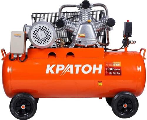 Купить Компрессор поршневой масляный Кратон AC-630-110-BDW  9024853. Характеристики, отзывы и цены в Донецке