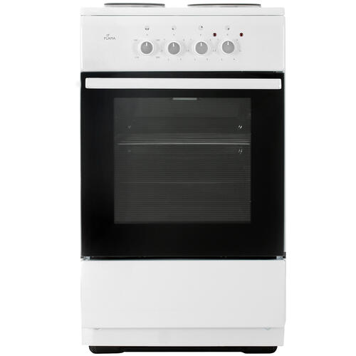 Купить Электрическая плита FLAMA AE 1306 W белый  9973268. Характеристики, отзывы и цены в Донецке