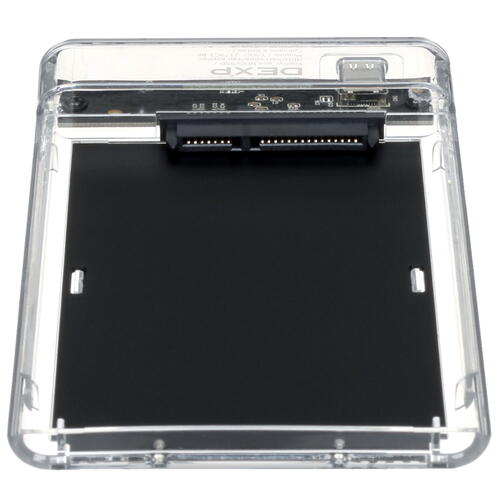 Купить 2.5" Внешний бокс DEXP 2179C3-BK  5411420. Характеристики, отзывы и цены в Донецке