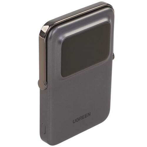 Купить Портативный аккумулятор Ugreen PB571 серый  5494207. Характеристики, отзывы и цены в Донецке
