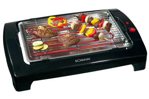 Купить Гриль Bomann BQ 1240 N черный  8117384. Характеристики, отзывы и цены в Донецке