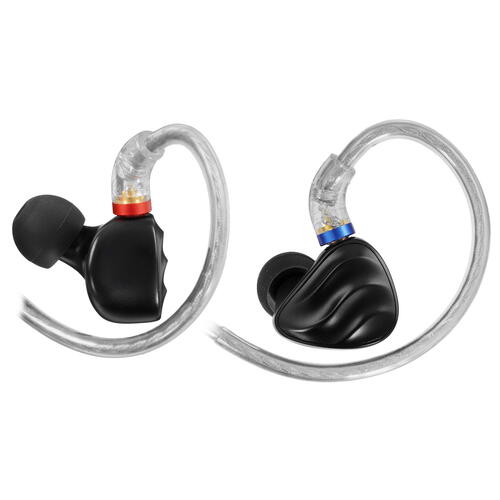 Купить Проводные наушники FiiO FH3 черный  9925881. Характеристики, отзывы и цены в Донецке