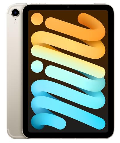 Купить 8.3" Планшет Apple iPad mini (6th Gen) LTE 64 ГБ бежевый  5409912. Характеристики, отзывы и цены в Донецке