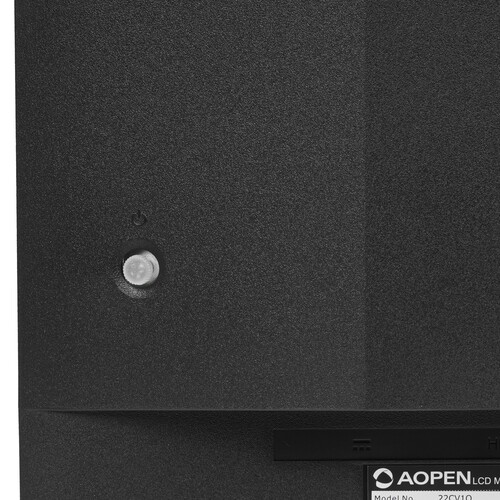 Купить 21.5" Монитор AOpen 22CV1QH3bi черный  5615089. Характеристики, отзывы и цены в Донецке
