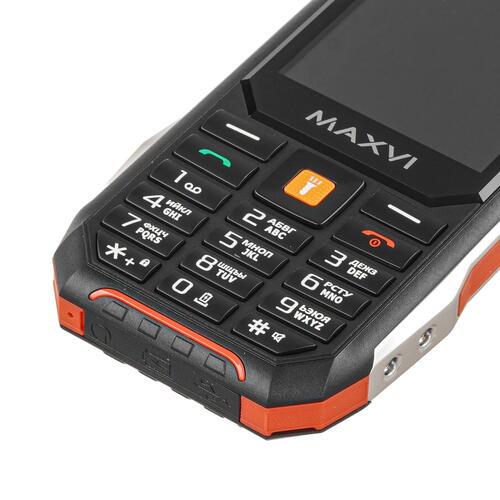 Сотовый телефон Maxvi T101 красный/черный Купить Сотовый телефон Maxvi T101 красный/черный  9064664. Характеристики, отзывы и цены в Донецке