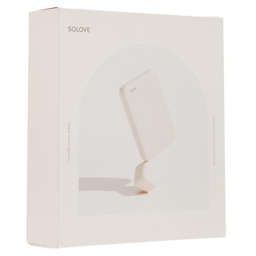 Купить Портативный аккумулятор SOLOVE W12 Pro бежевый  5425156. Характеристики, отзывы и цены в Донецке