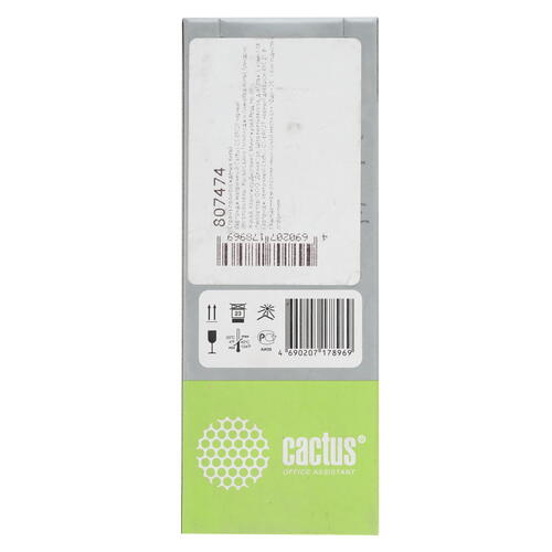 Купить Картридж Cactus CS-ERC27 черный  7936684. Характеристики, отзывы и цены в Донецке