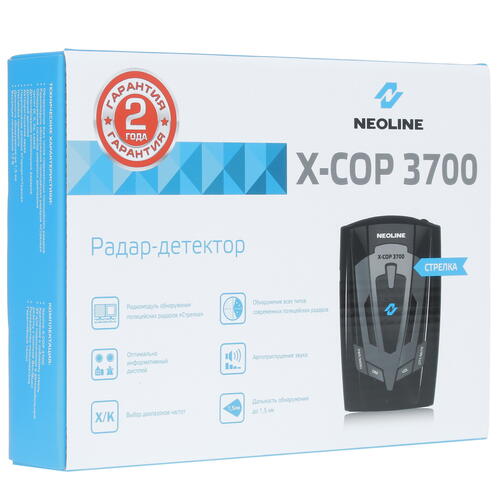 Купить Радар-детектор Neoline X-COP 3700  1020273. Характеристики, отзывы и цены в Донецке