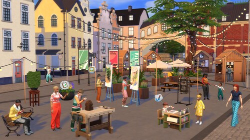 Купить Дополнение для игры The Sims 4. Любимое Дело (EA APP)  5623015. Характеристики, отзывы и цены в Донецке