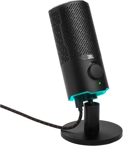 Купить Микрофон JBL Quantum Stream черный  5085071. Характеристики, отзывы и цены в Донецке
