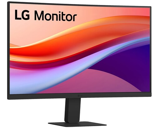 Купить 23.8" Монитор LG 24U421A-B черный  9300648. Характеристики, отзывы и цены в Донецке